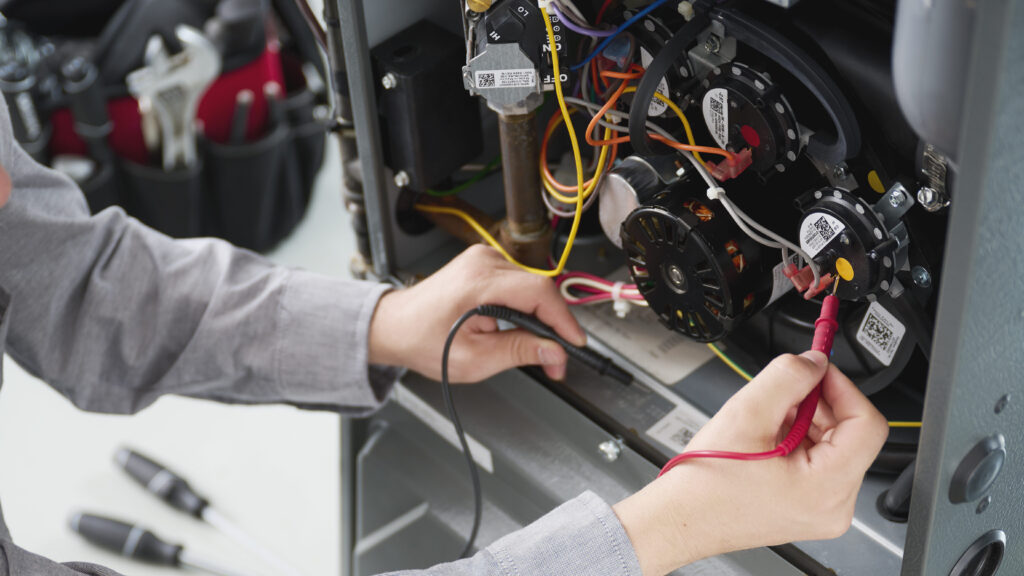 Furnace repair