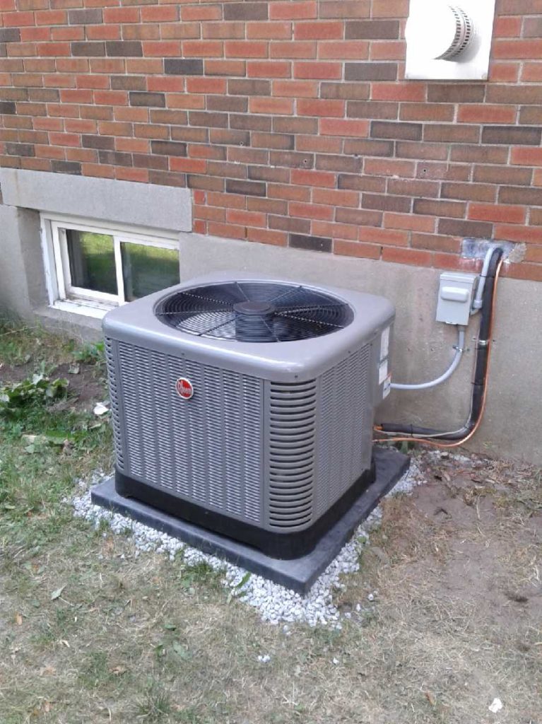 Air conditioning installation in Ottawa