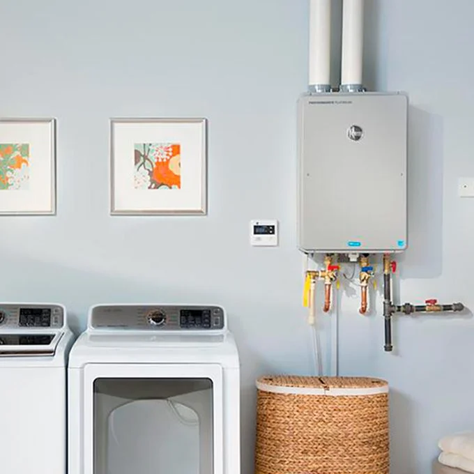 tankless water heater