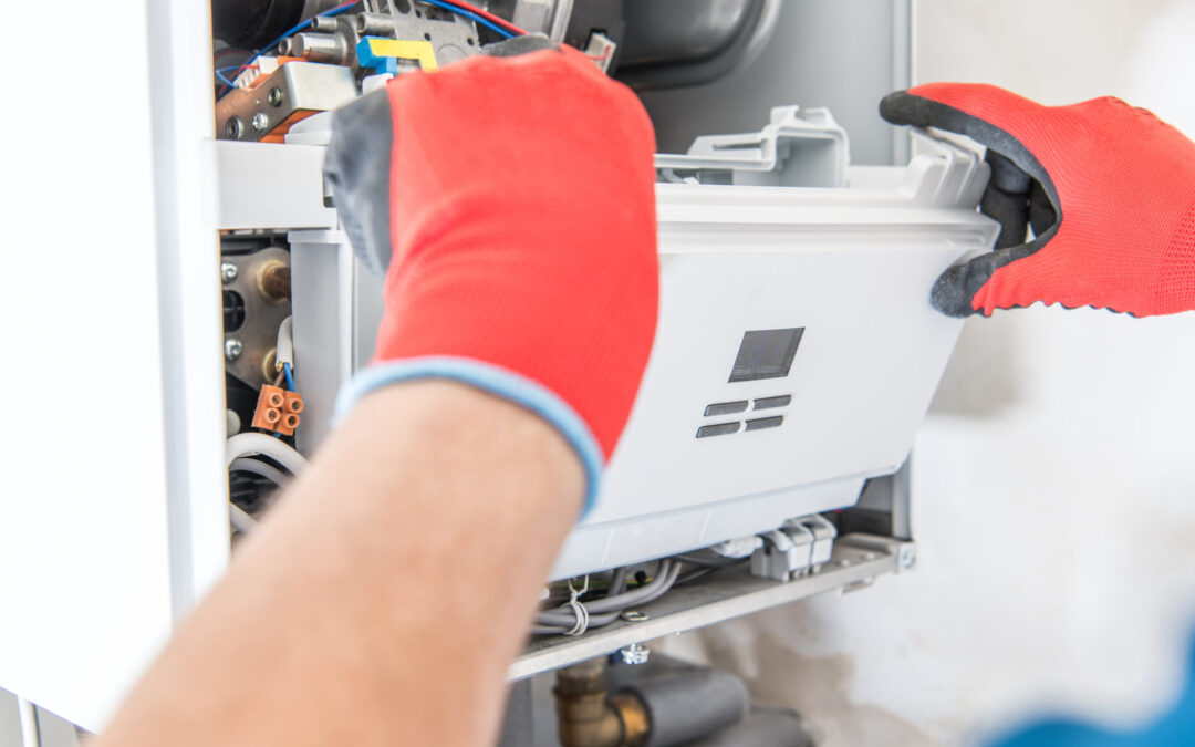 HVAC furnace maintenance