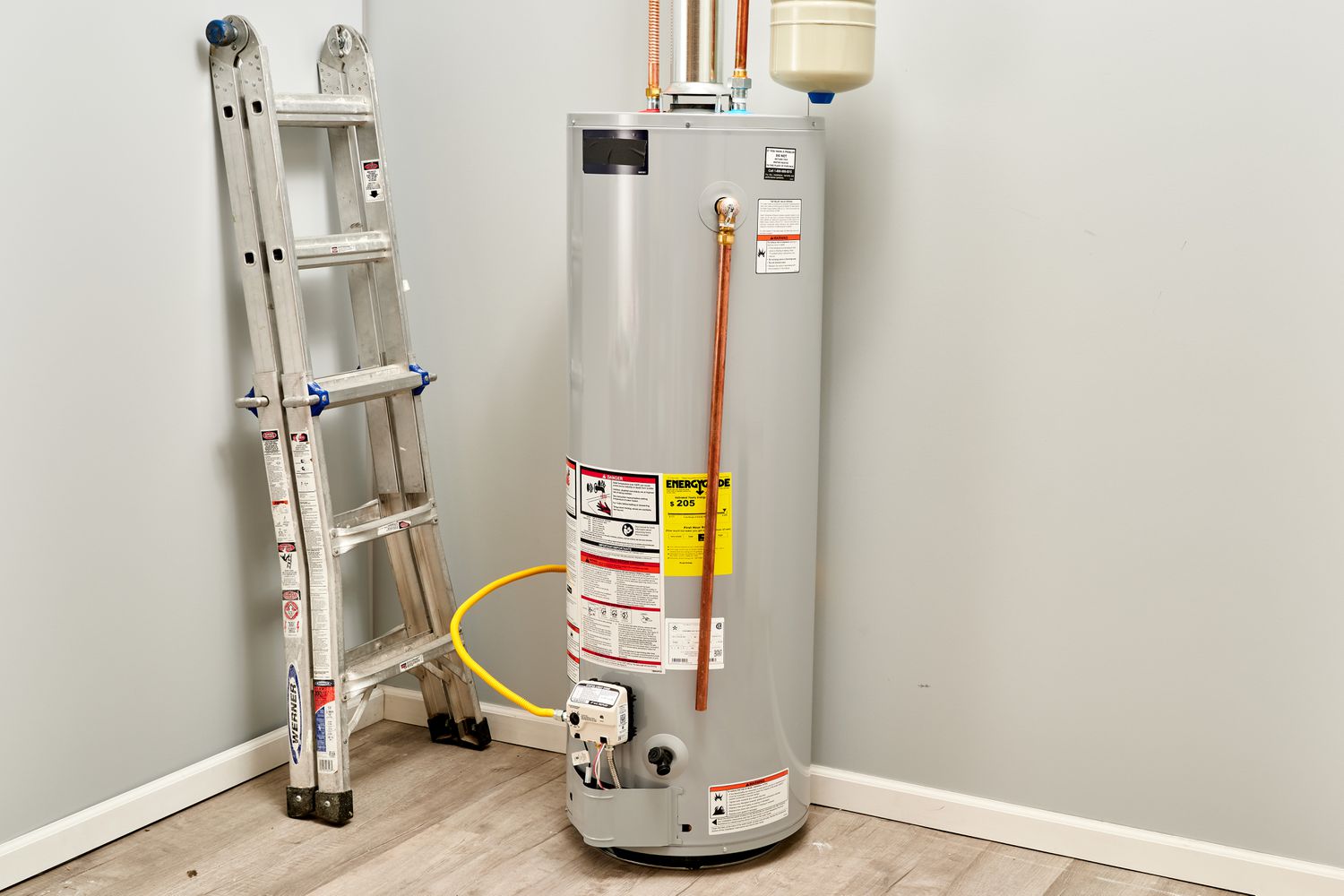 Hot water capacity in an Ottawa winter
