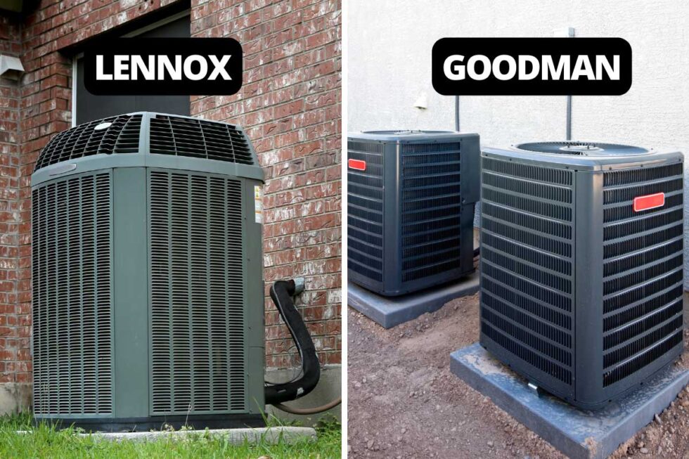 Goodman vs Lennox Which HVAC System Is Better? Oria Heating and Cooling