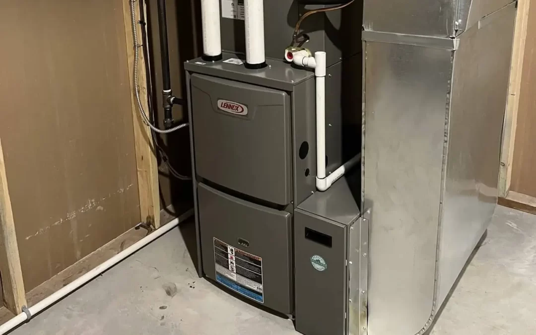 Oria Heating and Cooling Furnace service call in Ottawa