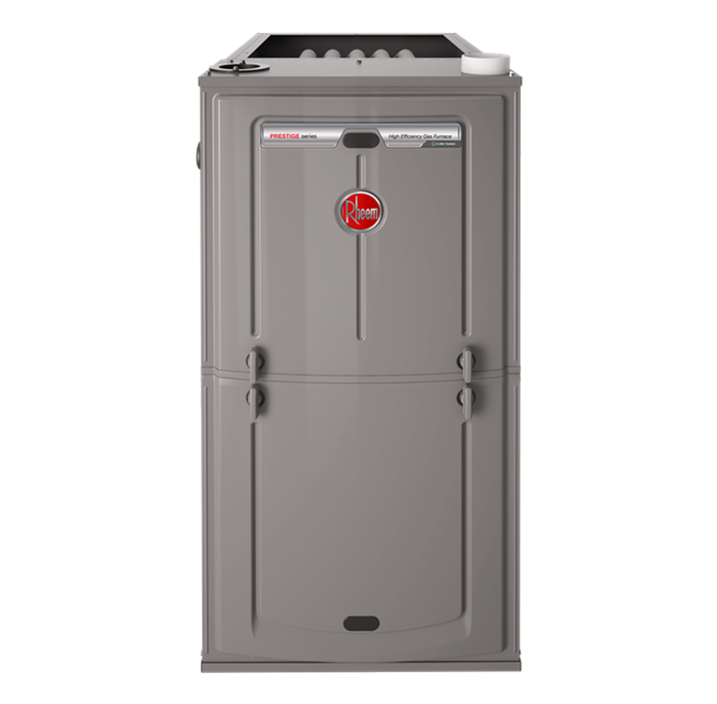 Rheem Prestige Series R98V Gas Furnace