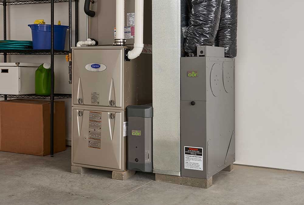 high-efficiency furnace