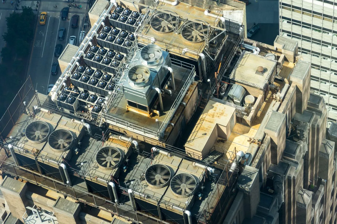Maintenance contracts for commercial HVAC